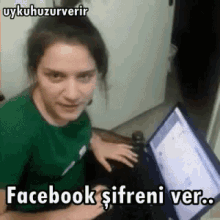anahtar facebook sifre