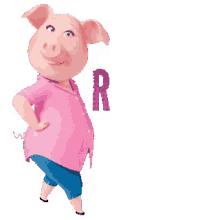 Pig Animated GIF - Pig Animated Sing GIFs