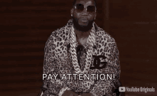 Pay Attention Released GIF - Pay Attention Released Youtube Originals GIFs
