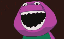 Barney Dinosaur GIF - Barney Dinosaur Laughing GIFs