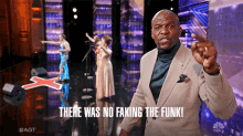 There Was No Faking The Funk Terry Crews GIF - There Was No Faking The Funk Terry Crews Americas Got Talent GIFs
