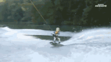 Flip Water Ski GIF - Flip Water Ski Side Flip GIFs
