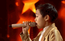 Bernyanyi Deven GIF - Bernyanyi Deven Indonesian Idol GIFs