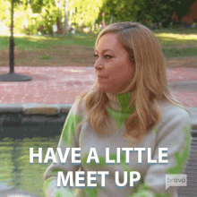 Have A Little Meet Up Real Housewives Of Beverly Hills GIF - Have A Little Meet Up Real Housewives Of Beverly Hills Have A Get Together GIFs