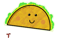 Taco Tuesday Sticker - Taco Tuesday Taco Stickers