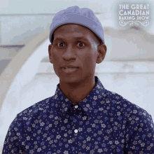 Shocked The Great Canadian Baking Show GIF - Shocked The Great Canadian Baking Show Surprised GIFs