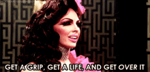 Get A Life GIF - Get A Grip Get A Life Get Over It GIFs