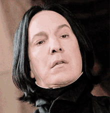 Snape Well Excuse Me GIF - Snape Well Excuse Me Who Are You GIFs