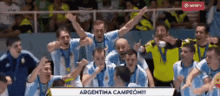 Mundial Argentina GIF - Mundial Argentina Futsal GIFs