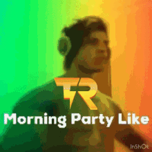 Morning Party GIF - Morning Party Tr GIFs