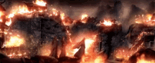 anime the grandmaster of demonic cultivation burn flames