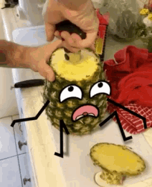 Pineapple Pulled GIF - Pineapple Pulled GIFs