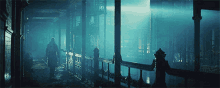 Blade Runner Walking GIF - Blade Runner Walking Alone GIFs