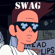 Deal With It Swag GIF - Deal With It Swag Steven Universe GIFs
