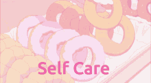 Self Care Anime GIF - Self Care Anime GIFs