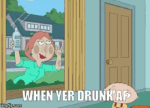 Lois Griffin Drunk Lois GIF - Lois Griffin Drunk Lois Lois Family Guy GIFs