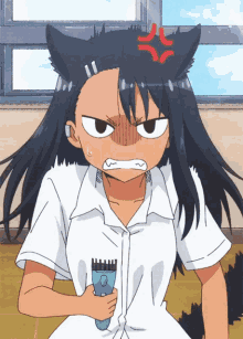 Nagatoro Cat Girl GIF - Nagatoro Cat Girl GIFs