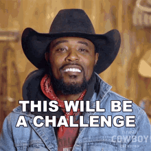 This Will Be A Challenge Jamon Turner GIF - This Will Be A Challenge Jamon Turner Ultimate Cowboy Showdown GIFs