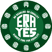 Era Yes Era Sticker - Era Yes Era No Deadline On Equality Stickers
