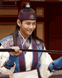 Dancing Sword GIF - Dancing Sword Taehyung GIFs