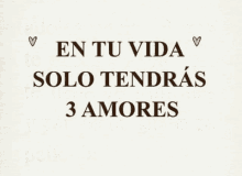in amor