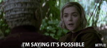 It Is Possible Nothing Is Impossible GIF - It Is Possible Possible Nothing Is Impossible GIFs
