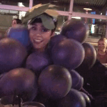 Grapes Dancing GIF - Grapes Dancing Purple GIFs