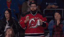 New Jersey Devils Fan GIF - New Jersey Devils Fan Dancing GIFs