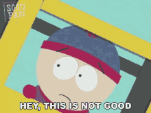 Hey This Is Not Good Stan Marsh GIF - Hey This Is Not Good Stan Marsh South Park GIFs