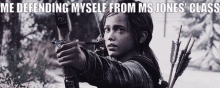 ms jones bow last of us defending myself arrow