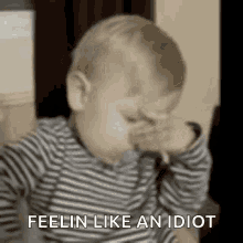 Baby Facepalm GIF - Baby Facepalm Oh No GIFs