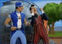 Robbie Rotten GIF - Robbie Rotten Lazy Town Yes GIFs