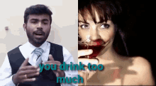 Drink Too Much Rt Rana GIF - Drink Too Much Rt Rana GIFs
