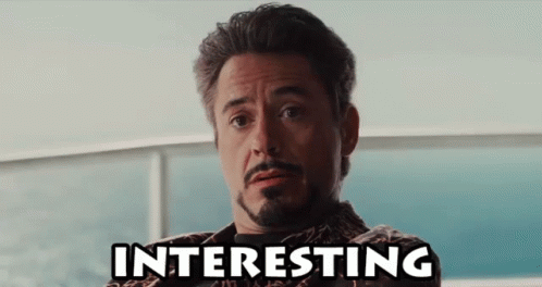 Interesting GIF - Robert Downey Jr Interesting Listening - Discover &amp; Share  GIFs