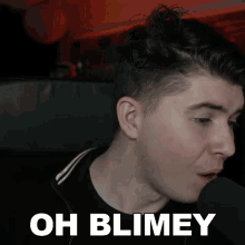 Oh Blimey Kavos GIF - Oh Blimey Kavos Oh No GIFs