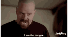 breaking bad walter white bryan cranston heisenberg i am the danger breaking bad walter white bryan cranston heisenberg i am the danger