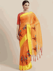 Indian Saree Beautiful Saree GIF - Indian Saree Beautiful Saree Indian Girl GIFs