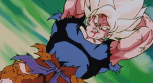 Frieza Goku GIF - Frieza Goku Fighting GIFs