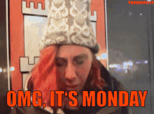 Mondays Omg GIF - Mondays Omg Monday Feeling GIFs