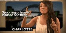 Charlotte Spooning Leads To Forking GIF - Charlotte Spooning Leads To Forking GIFs