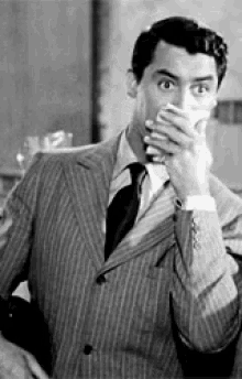 Cary Grant Smelly GIF - Cary Grant Smelly Omg GIFs