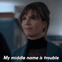My Middle Name Is Trouble Kristen Bouchard GIF - My Middle Name Is Trouble Kristen Bouchard Evil N Is For Night Terrors GIFs
