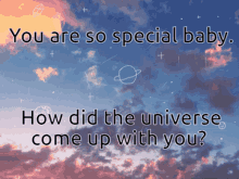You Are So Special How Did The Universe Come Up With You GIF - You Are So Special How Did The Universe Come Up With You Ollie Bear GIFs