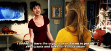 Don'T Trust The B In Apartment 23 GIF - Dont Trust The B In Apartment23 Krysten Ritter Bake GIFs