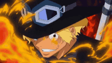 Sabo Fight GIF - Sabo Fight Fire GIFs