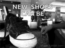 Life Changing Shoes GIF - Life Changing Shoes New Shoes GIFs