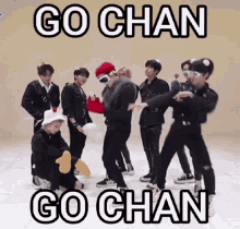 Go Chan Bang Chan GIF - Go Chan Bang Chan Skz GIFs