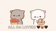 throwing hearts