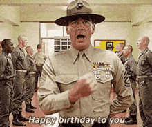 army birthday happy soldier