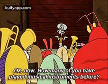 Ok, Now. How Many Of You Haveplayed Musical Insuruments Before?.Gif GIF - Ok Now. How Many Of You Haveplayed Musical Insuruments Before? Art GIFs